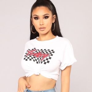 Tomboy Croptop